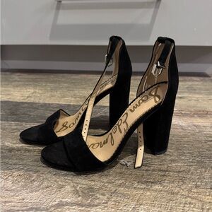 Sam Edelman Black Women's Heels
